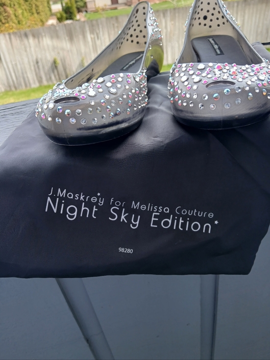 J. Maskrey For Melissa Couture Made With Swarovski Elements